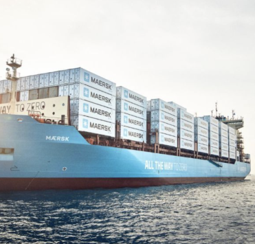 Maersk запустив контейнерний сервіс між Чорноморськом і Констанцою