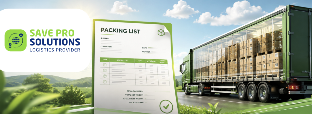 Що таке пакувальний лист (Packing List) Що таке пакувальний лист (Packing List)