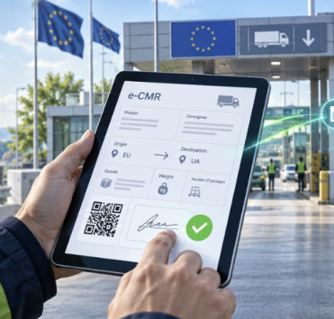 e-CMR: як працює електронна накладна e-CMR: як працює електронна накладна