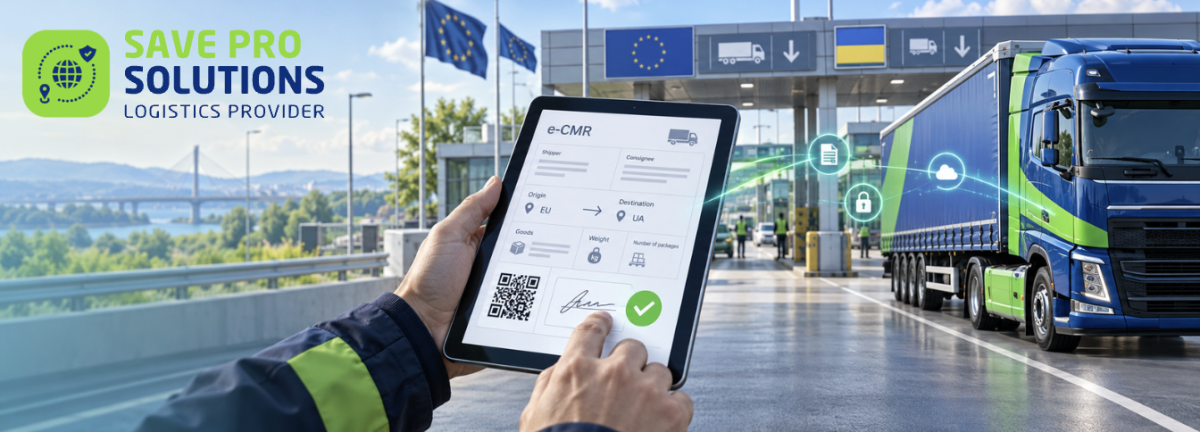 e-CMR: як працює електронна накладна e-CMR: як працює електронна накладна