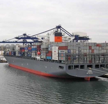 Український порт вперше за два роки прийняв вантажне судно компанії MAERSK